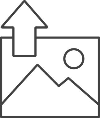 Siyah ve Beyaz Logo Simgesi PNG Biçimini Yükle. Web Sitesi Düğmesi, Mobil Uygulama Arayüzü, Dosya Aktarımı, Belge Paylaşımı, Bulut Depolama ve Veri Yedekleme için Minimalist Düz Tasarımlı Tek Renkli Ok Gönderme İşareti Grafiksel Elemanı