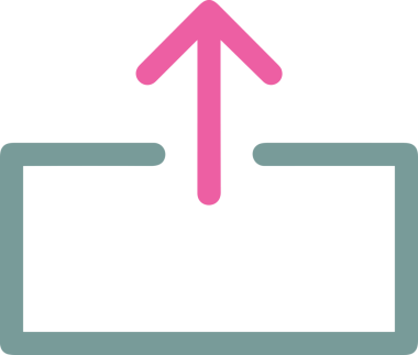 Siyah ve Beyaz Logo Simgesi PNG Biçimini Yükle. Web Sitesi Düğmesi, Mobil Uygulama Arayüzü, Dosya Aktarımı, Belge Paylaşımı, Bulut Depolama ve Veri Yedekleme için Minimalist Düz Tasarımlı Tek Renkli Ok Gönderme İşareti Grafiksel Elemanı