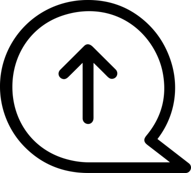 Siyah ve Beyaz Logo Simgesi PNG Biçimini Yükle. Web Sitesi Düğmesi, Mobil Uygulama Arayüzü, Dosya Aktarımı, Belge Paylaşımı, Bulut Depolama ve Veri Yedekleme için Minimalist Düz Tasarımlı Tek Renkli Ok Gönderme İşareti Grafiksel Elemanı