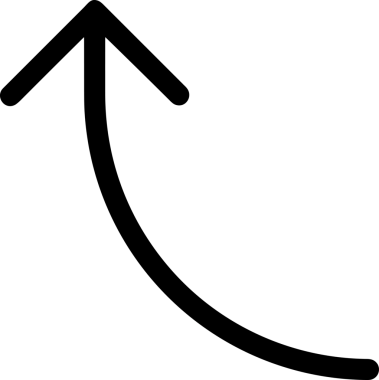 Siyah ve Beyaz Logo Simgesi PNG Biçimini Yükle. Web Sitesi Düğmesi, Mobil Uygulama Arayüzü, Dosya Aktarımı, Belge Paylaşımı, Bulut Depolama ve Veri Yedekleme için Minimalist Düz Tasarımlı Tek Renkli Ok Gönderme İşareti Grafiksel Elemanı