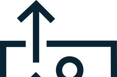 Siyah ve Beyaz Logo Simgesi PNG Biçimini Yükle. Web Sitesi Düğmesi, Mobil Uygulama Arayüzü, Dosya Aktarımı, Belge Paylaşımı, Bulut Depolama ve Veri Yedekleme için Minimalist Düz Tasarımlı Tek Renkli Ok Gönderme İşareti Grafiksel Elemanı