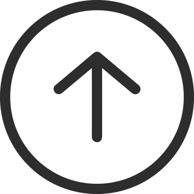 Siyah ve Beyaz Logo Simgesi PNG Biçimini Yükle. Web Sitesi Düğmesi, Mobil Uygulama Arayüzü, Dosya Aktarımı, Belge Paylaşımı, Bulut Depolama ve Veri Yedekleme için Minimalist Düz Tasarımlı Tek Renkli Ok Gönderme İşareti Grafiksel Elemanı