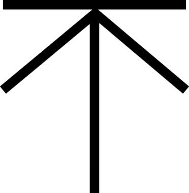 Siyah ve Beyaz Logo Simgesi PNG Biçimini Yükle. Web Sitesi Düğmesi, Mobil Uygulama Arayüzü, Dosya Aktarımı, Belge Paylaşımı, Bulut Depolama ve Veri Yedekleme için Minimalist Düz Tasarımlı Tek Renkli Ok Gönderme İşareti Grafiksel Elemanı