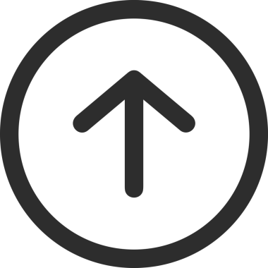 Siyah ve Beyaz Logo Simgesi PNG Biçimini Yükle. Web Sitesi Düğmesi, Mobil Uygulama Arayüzü, Dosya Aktarımı, Belge Paylaşımı, Bulut Depolama ve Veri Yedekleme için Minimalist Düz Tasarımlı Tek Renkli Ok Gönderme İşareti Grafiksel Elemanı