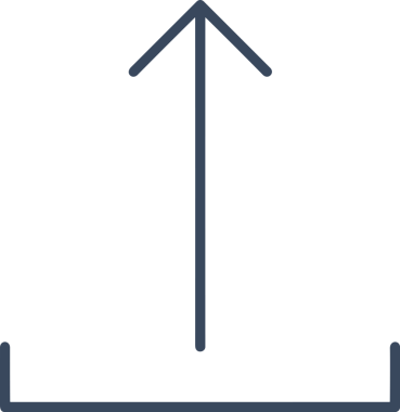 Siyah ve Beyaz Logo Simgesi PNG Biçimini Yükle. Web Sitesi Düğmesi, Mobil Uygulama Arayüzü, Dosya Aktarımı, Belge Paylaşımı, Bulut Depolama ve Veri Yedekleme için Minimalist Düz Tasarımlı Tek Renkli Ok Gönderme İşareti Grafiksel Elemanı