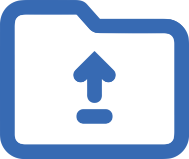 Siyah ve Beyaz Logo Simgesi PNG Biçimini Yükle. Web Sitesi Düğmesi, Mobil Uygulama Arayüzü, Dosya Aktarımı, Belge Paylaşımı, Bulut Depolama ve Veri Yedekleme için Minimalist Düz Tasarımlı Tek Renkli Ok Gönderme İşareti Grafiksel Elemanı