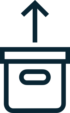 Siyah ve Beyaz Logo Simgesi PNG Biçimini Yükle. Web Sitesi Düğmesi, Mobil Uygulama Arayüzü, Dosya Aktarımı, Belge Paylaşımı, Bulut Depolama ve Veri Yedekleme için Minimalist Düz Tasarımlı Tek Renkli Ok Gönderme İşareti Grafiksel Elemanı