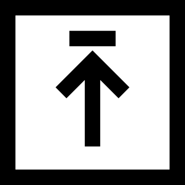 Siyah ve Beyaz Logo Simgesi PNG Biçimini Yükle. Web Sitesi Düğmesi, Mobil Uygulama Arayüzü, Dosya Aktarımı, Belge Paylaşımı, Bulut Depolama ve Veri Yedekleme için Minimalist Düz Tasarımlı Tek Renkli Ok Gönderme İşareti Grafiksel Elemanı