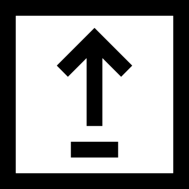 Siyah ve Beyaz Logo Simgesi PNG Biçimini Yükle. Web Sitesi Düğmesi, Mobil Uygulama Arayüzü, Dosya Aktarımı, Belge Paylaşımı, Bulut Depolama ve Veri Yedekleme için Minimalist Düz Tasarımlı Tek Renkli Ok Gönderme İşareti Grafiksel Elemanı