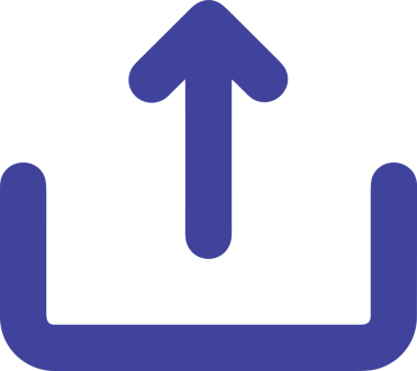 Siyah ve Beyaz Logo Simgesi PNG Biçimini Yükle. Web Sitesi Düğmesi, Mobil Uygulama Arayüzü, Dosya Aktarımı, Belge Paylaşımı, Bulut Depolama ve Veri Yedekleme için Minimalist Düz Tasarımlı Tek Renkli Ok Gönderme İşareti Grafiksel Elemanı