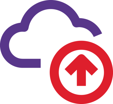 Siyah ve Beyaz Logo Simgesi PNG Biçimini Yükle. Web Sitesi Düğmesi, Mobil Uygulama Arayüzü, Dosya Aktarımı, Belge Paylaşımı, Bulut Depolama ve Veri Yedekleme için Minimalist Düz Tasarımlı Tek Renkli Ok Gönderme İşareti Grafiksel Elemanı