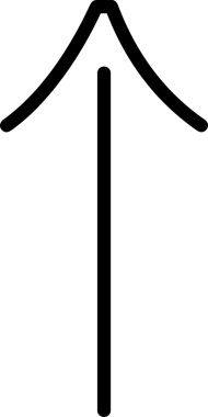 Siyah ve Beyaz Logo Simgesi PNG Biçimini Yükle. Web Sitesi Düğmesi, Mobil Uygulama Arayüzü, Dosya Aktarımı, Belge Paylaşımı, Bulut Depolama ve Veri Yedekleme için Minimalist Düz Tasarımlı Tek Renkli Ok Gönderme İşareti Grafiksel Elemanı