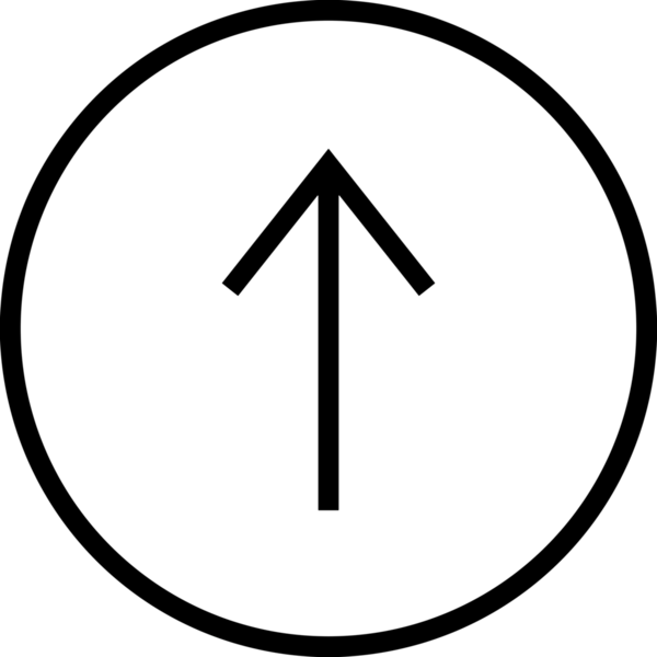 Siyah ve Beyaz Logo Simgesi PNG Biçimini Yükle. Web Sitesi Düğmesi, Mobil Uygulama Arayüzü, Dosya Aktarımı, Belge Paylaşımı, Bulut Depolama ve Veri Yedekleme için Minimalist Düz Tasarımlı Tek Renkli Ok Gönderme İşareti Grafiksel Elemanı