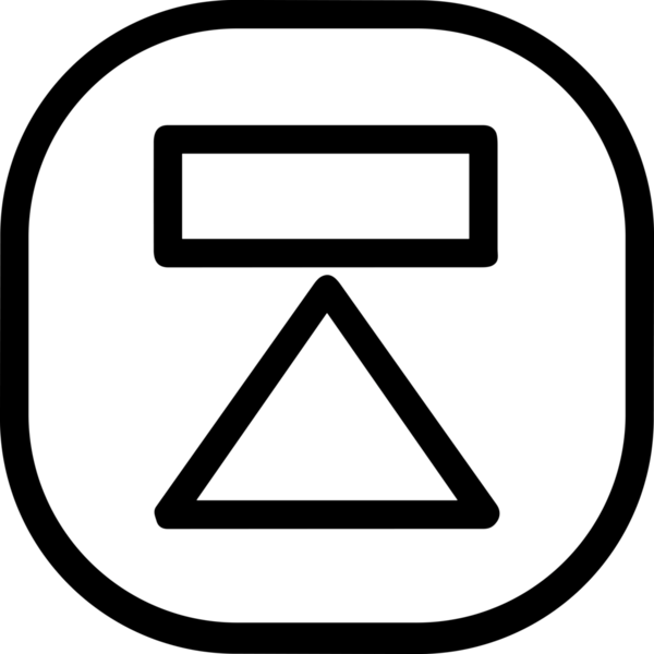 Siyah ve Beyaz Logo Simgesi PNG Biçimini Yükle. Web Sitesi Düğmesi, Mobil Uygulama Arayüzü, Dosya Aktarımı, Belge Paylaşımı, Bulut Depolama ve Veri Yedekleme için Minimalist Düz Tasarımlı Tek Renkli Ok Gönderme İşareti Grafiksel Elemanı