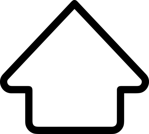 Siyah ve Beyaz Logo Simgesi PNG Biçimini Yükle. Web Sitesi Düğmesi, Mobil Uygulama Arayüzü, Dosya Aktarımı, Belge Paylaşımı, Bulut Depolama ve Veri Yedekleme için Minimalist Düz Tasarımlı Tek Renkli Ok Gönderme İşareti Grafiksel Elemanı