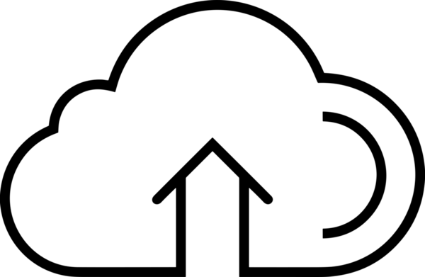 Siyah ve Beyaz Logo Simgesi PNG Biçimini Yükle. Web Sitesi Düğmesi, Mobil Uygulama Arayüzü, Dosya Aktarımı, Belge Paylaşımı, Bulut Depolama ve Veri Yedekleme için Minimalist Düz Tasarımlı Tek Renkli Ok Gönderme İşareti Grafiksel Elemanı