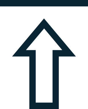 Siyah ve Beyaz Logo Simgesi PNG Biçimini Yükle. Web Sitesi Düğmesi, Mobil Uygulama Arayüzü, Dosya Aktarımı, Belge Paylaşımı, Bulut Depolama ve Veri Yedekleme için Minimalist Düz Tasarımlı Tek Renkli Ok Gönderme İşareti Grafiksel Elemanı