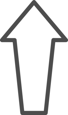 Siyah ve Beyaz Logo Simgesi PNG Biçimini Yükle. Web Sitesi Düğmesi, Mobil Uygulama Arayüzü, Dosya Aktarımı, Belge Paylaşımı, Bulut Depolama ve Veri Yedekleme için Minimalist Düz Tasarımlı Tek Renkli Ok Gönderme İşareti Grafiksel Elemanı