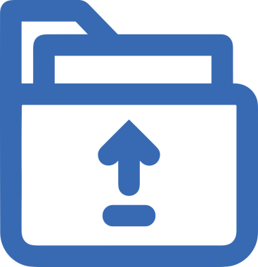 Siyah ve Beyaz Logo Simgesi PNG Biçimini Yükle. Web Sitesi Düğmesi, Mobil Uygulama Arayüzü, Dosya Aktarımı, Belge Paylaşımı, Bulut Depolama ve Veri Yedekleme için Minimalist Düz Tasarımlı Tek Renkli Ok Gönderme İşareti Grafiksel Elemanı