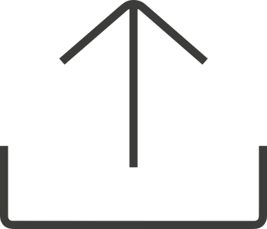 Siyah ve Beyaz Logo Simgesi PNG Biçimini Yükle. Web Sitesi Düğmesi, Mobil Uygulama Arayüzü, Dosya Aktarımı, Belge Paylaşımı, Bulut Depolama ve Veri Yedekleme için Minimalist Düz Tasarımlı Tek Renkli Ok Gönderme İşareti Grafiksel Elemanı