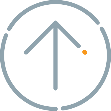 Siyah ve Beyaz Logo Simgesi PNG Biçimini Yükle. Web Sitesi Düğmesi, Mobil Uygulama Arayüzü, Dosya Aktarımı, Belge Paylaşımı, Bulut Depolama ve Veri Yedekleme için Minimalist Düz Tasarımlı Tek Renkli Ok Gönderme İşareti Grafiksel Elemanı