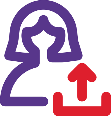 Siyah ve Beyaz Logo Simgesi PNG Biçimini Yükle. Web Sitesi Düğmesi, Mobil Uygulama Arayüzü, Dosya Aktarımı, Belge Paylaşımı, Bulut Depolama ve Veri Yedekleme için Minimalist Düz Tasarımlı Tek Renkli Ok Gönderme İşareti Grafiksel Elemanı