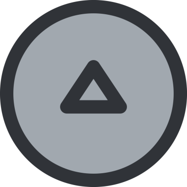 Siyah ve Beyaz Logo Simgesi PNG Biçimini Yükle. Web Sitesi Düğmesi, Mobil Uygulama Arayüzü, Dosya Aktarımı, Belge Paylaşımı, Bulut Depolama ve Veri Yedekleme için Minimalist Düz Tasarımlı Tek Renkli Ok Gönderme İşareti Grafiksel Elemanı