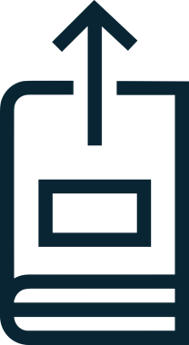 Siyah ve Beyaz Logo Simgesi PNG Biçimini Yükle. Web Sitesi Düğmesi, Mobil Uygulama Arayüzü, Dosya Aktarımı, Belge Paylaşımı, Bulut Depolama ve Veri Yedekleme için Minimalist Düz Tasarımlı Tek Renkli Ok Gönderme İşareti Grafiksel Elemanı