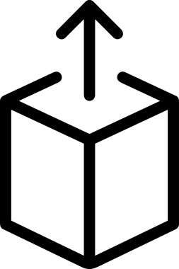 Siyah ve Beyaz Logo Simgesi PNG Biçimini Yükle. Web Sitesi Düğmesi, Mobil Uygulama Arayüzü, Dosya Aktarımı, Belge Paylaşımı, Bulut Depolama ve Veri Yedekleme için Minimalist Düz Tasarımlı Tek Renkli Ok Gönderme İşareti Grafiksel Elemanı