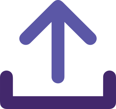 Siyah ve Beyaz Logo Simgesi PNG Biçimini Yükle. Web Sitesi Düğmesi, Mobil Uygulama Arayüzü, Dosya Aktarımı, Belge Paylaşımı, Bulut Depolama ve Veri Yedekleme için Minimalist Düz Tasarımlı Tek Renkli Ok Gönderme İşareti Grafiksel Elemanı