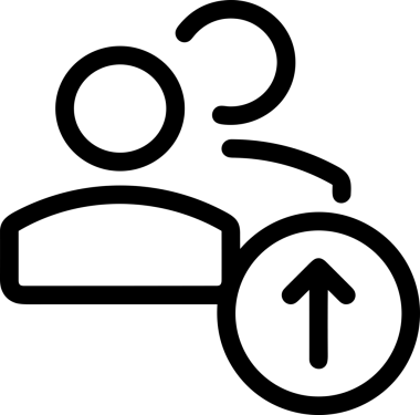 Siyah ve Beyaz Logo Simgesi PNG Biçimini Yükle. Web Sitesi Düğmesi, Mobil Uygulama Arayüzü, Dosya Aktarımı, Belge Paylaşımı, Bulut Depolama ve Veri Yedekleme için Minimalist Düz Tasarımlı Tek Renkli Ok Gönderme İşareti Grafiksel Elemanı
