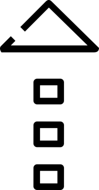 Siyah ve Beyaz Logo Simgesi PNG Biçimini Yükle. Web Sitesi Düğmesi, Mobil Uygulama Arayüzü, Dosya Aktarımı, Belge Paylaşımı, Bulut Depolama ve Veri Yedekleme için Minimalist Düz Tasarımlı Tek Renkli Ok Gönderme İşareti Grafiksel Elemanı
