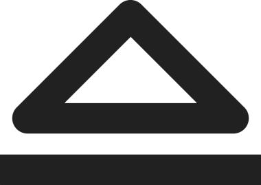 Siyah ve Beyaz Logo Simgesi PNG Biçimini Yükle. Web Sitesi Düğmesi, Mobil Uygulama Arayüzü, Dosya Aktarımı, Belge Paylaşımı, Bulut Depolama ve Veri Yedekleme için Minimalist Düz Tasarımlı Tek Renkli Ok Gönderme İşareti Grafiksel Elemanı