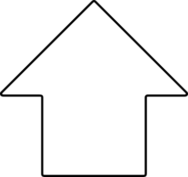 Siyah ve Beyaz Logo Simgesi PNG Biçimini Yükle. Web Sitesi Düğmesi, Mobil Uygulama Arayüzü, Dosya Aktarımı, Belge Paylaşımı, Bulut Depolama ve Veri Yedekleme için Minimalist Düz Tasarımlı Tek Renkli Ok Gönderme İşareti Grafiksel Elemanı