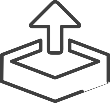 Siyah ve Beyaz Logo Simgesi PNG Biçimini Yükle. Web Sitesi Düğmesi, Mobil Uygulama Arayüzü, Dosya Aktarımı, Belge Paylaşımı, Bulut Depolama ve Veri Yedekleme için Minimalist Düz Tasarımlı Tek Renkli Ok Gönderme İşareti Grafiksel Elemanı