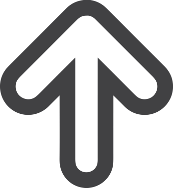 Siyah ve Beyaz Logo Simgesi PNG Biçimini Yükle. Web Sitesi Düğmesi, Mobil Uygulama Arayüzü, Dosya Aktarımı, Belge Paylaşımı, Bulut Depolama ve Veri Yedekleme için Minimalist Düz Tasarımlı Tek Renkli Ok Gönderme İşareti Grafiksel Elemanı