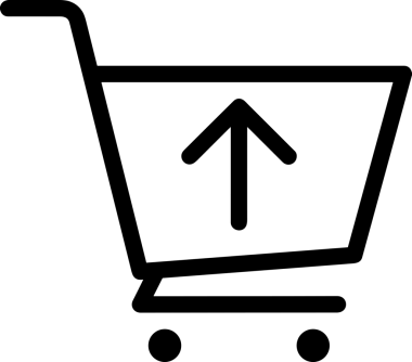 Siyah ve Beyaz Logo Simgesi PNG Biçimini Yükle. Web Sitesi Düğmesi, Mobil Uygulama Arayüzü, Dosya Aktarımı, Belge Paylaşımı, Bulut Depolama ve Veri Yedekleme için Minimalist Düz Tasarımlı Tek Renkli Ok Gönderme İşareti Grafiksel Elemanı