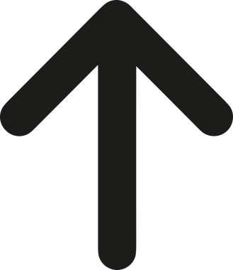 Siyah ve Beyaz Logo Simgesi PNG Biçimini Yükle. Web Sitesi Düğmesi, Mobil Uygulama Arayüzü, Dosya Aktarımı, Belge Paylaşımı, Bulut Depolama ve Veri Yedekleme için Minimalist Düz Tasarımlı Tek Renkli Ok Gönderme İşareti Grafiksel Elemanı