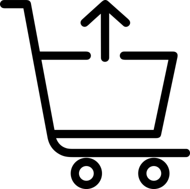 Siyah ve Beyaz Logo Simgesi PNG Biçimini Yükle. Web Sitesi Düğmesi, Mobil Uygulama Arayüzü, Dosya Aktarımı, Belge Paylaşımı, Bulut Depolama ve Veri Yedekleme için Minimalist Düz Tasarımlı Tek Renkli Ok Gönderme İşareti Grafiksel Elemanı