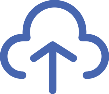 Siyah ve Beyaz Logo Simgesi PNG Biçimini Yükle. Web Sitesi Düğmesi, Mobil Uygulama Arayüzü, Dosya Aktarımı, Belge Paylaşımı, Bulut Depolama ve Veri Yedekleme için Minimalist Düz Tasarımlı Tek Renkli Ok Gönderme İşareti Grafiksel Elemanı