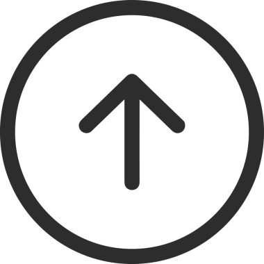 Siyah ve Beyaz Logo Simgesi PNG Biçimini Yükle. Web Sitesi Düğmesi, Mobil Uygulama Arayüzü, Dosya Aktarımı, Belge Paylaşımı, Bulut Depolama ve Veri Yedekleme için Minimalist Düz Tasarımlı Tek Renkli Ok Gönderme İşareti Grafiksel Elemanı