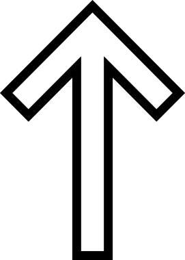 Siyah ve Beyaz Logo Simgesi PNG Biçimini Yükle. Web Sitesi Düğmesi, Mobil Uygulama Arayüzü, Dosya Aktarımı, Belge Paylaşımı, Bulut Depolama ve Veri Yedekleme için Minimalist Düz Tasarımlı Tek Renkli Ok Gönderme İşareti Grafiksel Elemanı