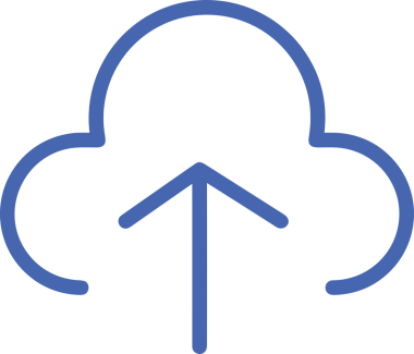 Siyah ve Beyaz Logo Simgesi PNG Biçimini Yükle. Web Sitesi Düğmesi, Mobil Uygulama Arayüzü, Dosya Aktarımı, Belge Paylaşımı, Bulut Depolama ve Veri Yedekleme için Minimalist Düz Tasarımlı Tek Renkli Ok Gönderme İşareti Grafiksel Elemanı