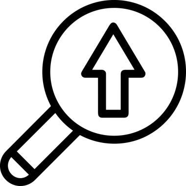 Siyah ve Beyaz Logo Simgesi PNG Biçimini Yükle. Web Sitesi Düğmesi, Mobil Uygulama Arayüzü, Dosya Aktarımı, Belge Paylaşımı, Bulut Depolama ve Veri Yedekleme için Minimalist Düz Tasarımlı Tek Renkli Ok Gönderme İşareti Grafiksel Elemanı