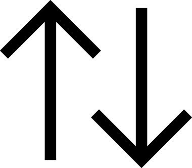 Siyah ve Beyaz Logo Simgesi PNG Biçimini Yükle. Web Sitesi Düğmesi, Mobil Uygulama Arayüzü, Dosya Aktarımı, Belge Paylaşımı, Bulut Depolama ve Veri Yedekleme için Minimalist Düz Tasarımlı Tek Renkli Ok Gönderme İşareti Grafiksel Elemanı