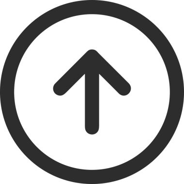 Siyah ve Beyaz Logo Simgesi PNG Biçimini Yükle. Web Sitesi Düğmesi, Mobil Uygulama Arayüzü, Dosya Aktarımı, Belge Paylaşımı, Bulut Depolama ve Veri Yedekleme için Minimalist Düz Tasarımlı Tek Renkli Ok Gönderme İşareti Grafiksel Elemanı