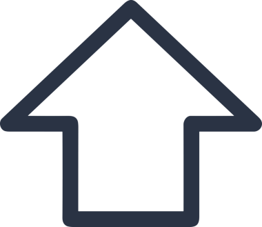 Siyah ve Beyaz Logo Simgesi PNG Biçimini Yükle. Web Sitesi Düğmesi, Mobil Uygulama Arayüzü, Dosya Aktarımı, Belge Paylaşımı, Bulut Depolama ve Veri Yedekleme için Minimalist Düz Tasarımlı Tek Renkli Ok Gönderme İşareti Grafiksel Elemanı