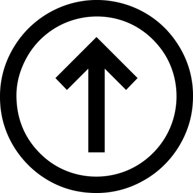 Siyah ve Beyaz Logo Simgesi PNG Biçimini Yükle. Web Sitesi Düğmesi, Mobil Uygulama Arayüzü, Dosya Aktarımı, Belge Paylaşımı, Bulut Depolama ve Veri Yedekleme için Minimalist Düz Tasarımlı Tek Renkli Ok Gönderme İşareti Grafiksel Elemanı