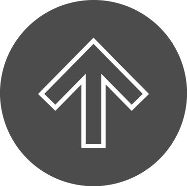 Siyah ve Beyaz Logo Simgesi PNG Biçimini Yükle. Web Sitesi Düğmesi, Mobil Uygulama Arayüzü, Dosya Aktarımı, Belge Paylaşımı, Bulut Depolama ve Veri Yedekleme için Minimalist Düz Tasarımlı Tek Renkli Ok Gönderme İşareti Grafiksel Elemanı