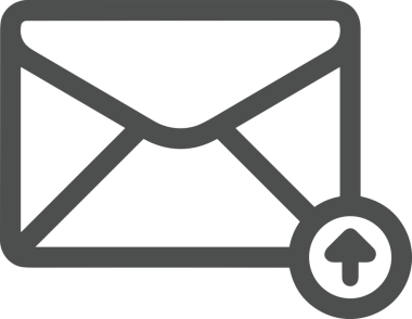 Siyah ve Beyaz Logo Simgesi PNG Biçimini Yükle. Web Sitesi Düğmesi, Mobil Uygulama Arayüzü, Dosya Aktarımı, Belge Paylaşımı, Bulut Depolama ve Veri Yedekleme için Minimalist Düz Tasarımlı Tek Renkli Ok Gönderme İşareti Grafiksel Elemanı